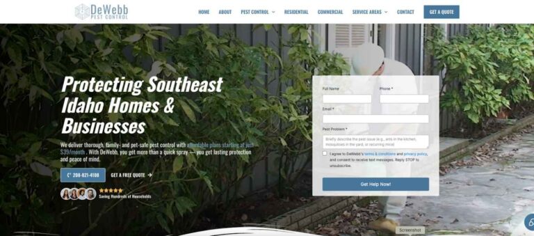 DeWebb Pest Control