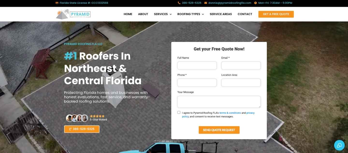 Pyramid Roofing FLA LLC