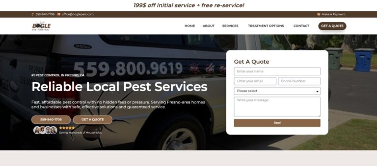 Bogle Pest Control